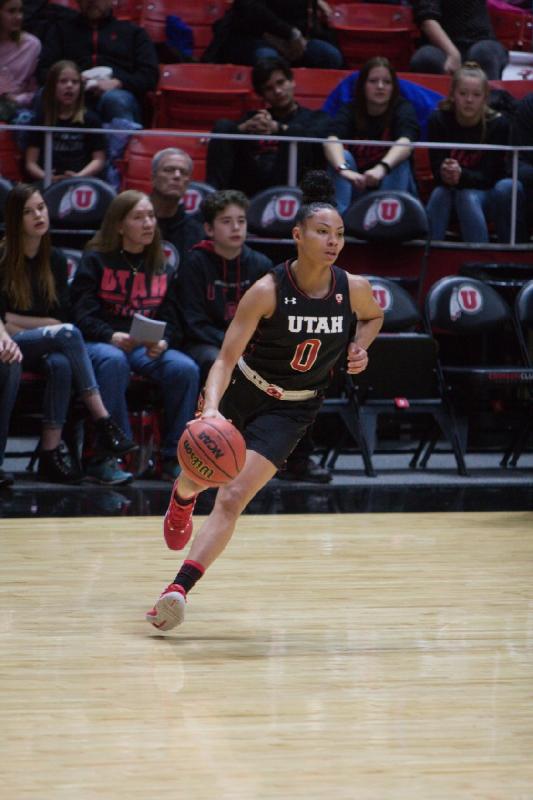 2019-01-25 19:10:57 ** Basketball, Cal, Kiana Moore, Utah Utes, Women's Basketball ** 