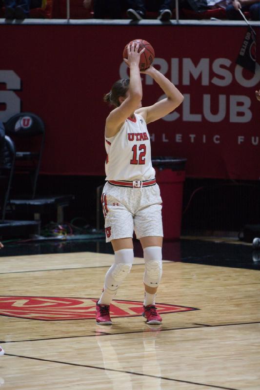 2016-01-29 19:27:26 ** Basketball, Damenbasketball, Emily Potter, USC, Utah Utes ** 