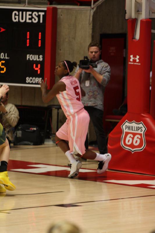 2013-02-08 19:19:01 ** Basketball, Cheyenne Wilson, Oregon, Utah Utes, Women's Basketball ** 