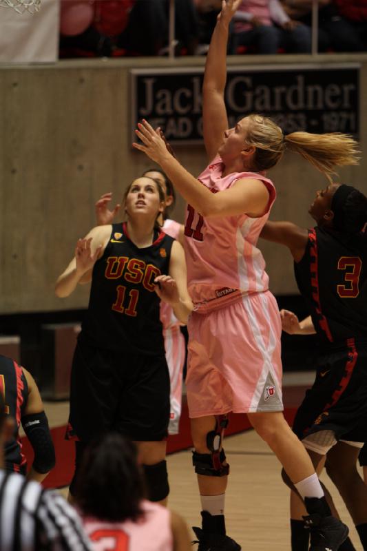 2012-01-28 16:11:05 ** Basketball, Damenbasketball, Taryn Wicijowski, USC, Utah Utes ** 