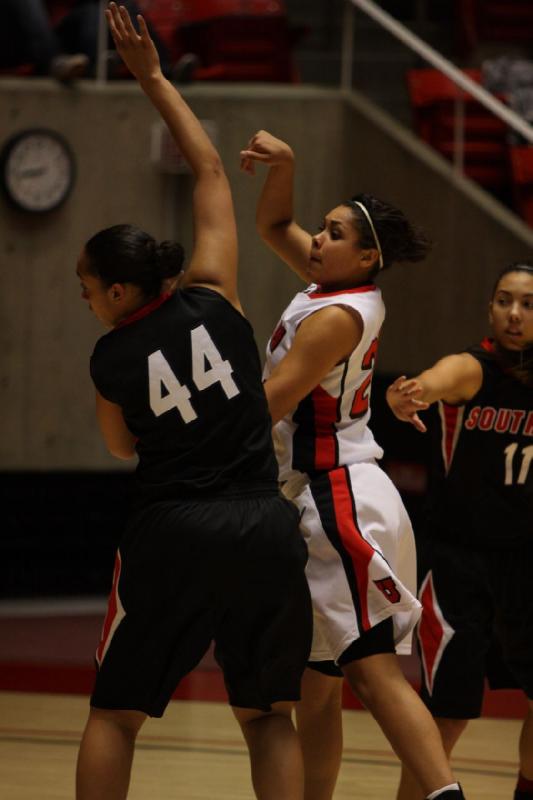 2010-12-20 20:42:26 ** Basketball, Brittany Knighton, Southern Oregon, Utah Utes, Women's Basketball ** 