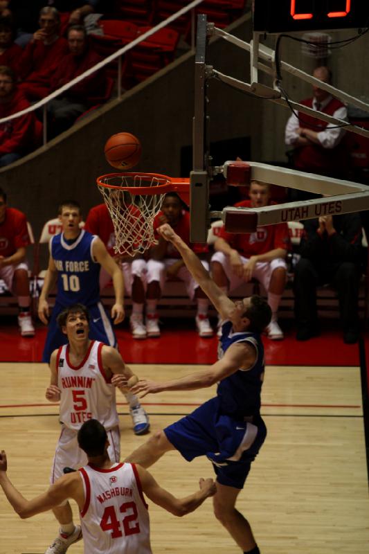 2010-01-23 16:29:45 ** Air Force, Basketball, Jason Washburn, Luka Drca, Men's Basketball, Utah Utes ** 