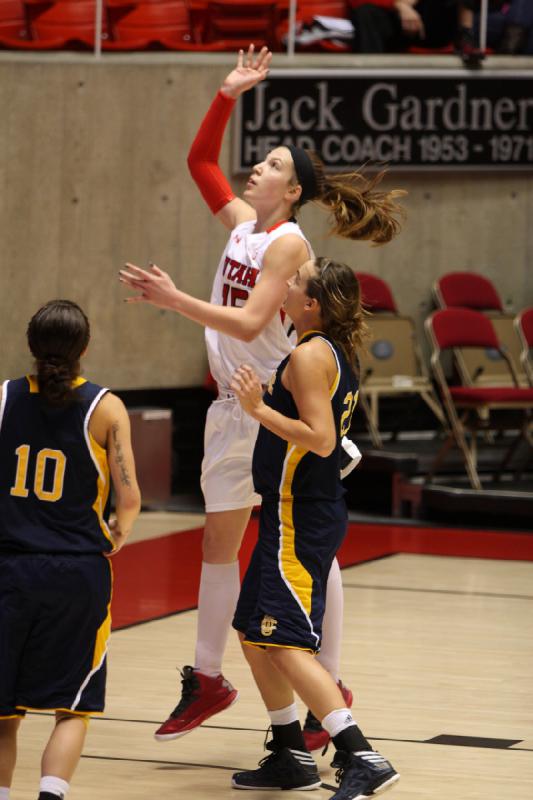 2012-12-20 20:22:02 ** Basketball, Damenbasketball, Michelle Plouffe, UC Irvine, Utah Utes ** 