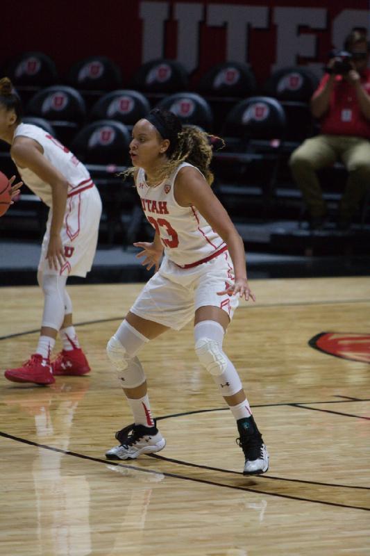 2016-11-19 19:02:04 ** Basketball, Damenbasketball, Daneesha Provo, Kiana Moore, Utah Utes, Utah Valley University ** 