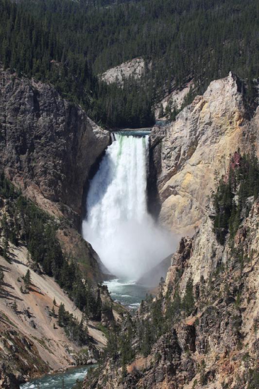 2009-08-05 10:41:00 ** Yellowstone National Park ** 