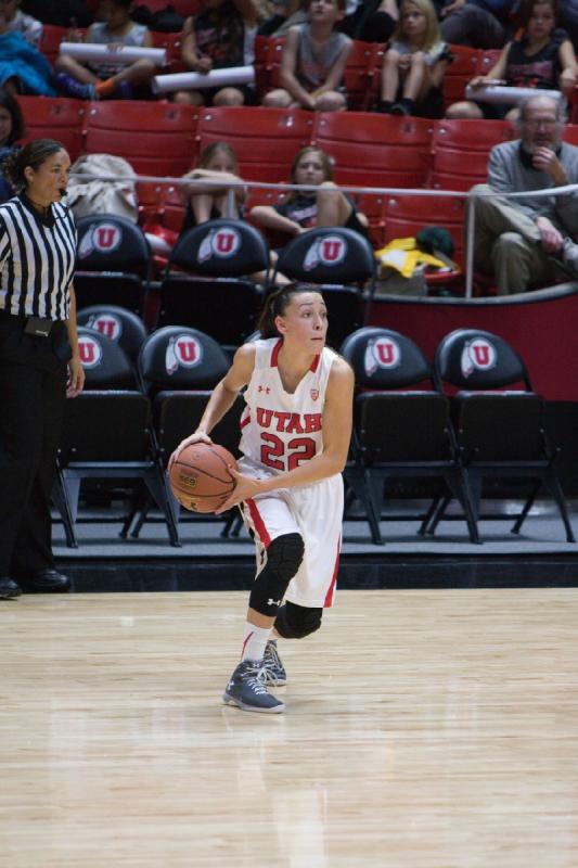 2014-12-03 18:19:49 ** Basketball, Damenbasketball, Danielle Rodriguez, Utah State, Utah Utes ** 