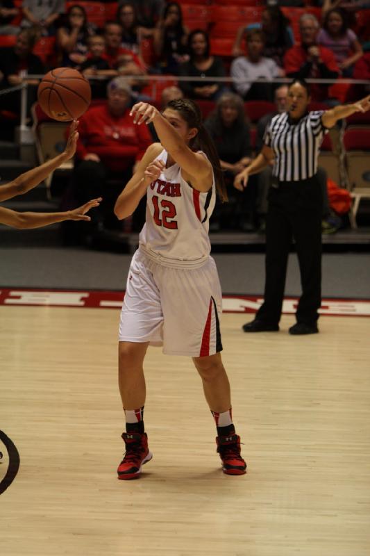 2013-11-15 18:33:54 ** Basketball, Damenbasketball, Emily Potter, Nebraska, Utah Utes ** 