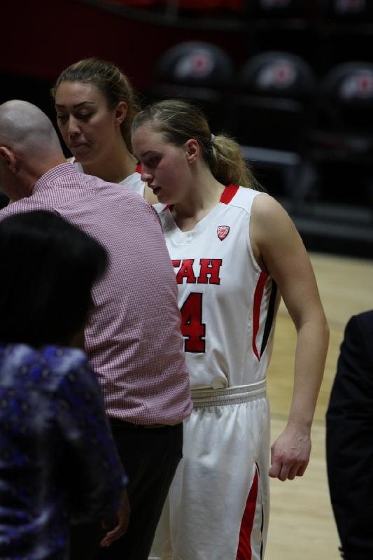 2014-11-05 20:23:13 ** Alaska Anchorage, Anthony Levrets, Basketball, Damenbasketball, Paige Crozon, Utah Utes, Wendy Anae ** 