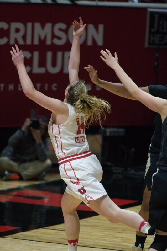 2017-01-28 13:43:10 ** Basketball, Colorado, Paige Crozon, Utah Utes, Women's Basketball ** 