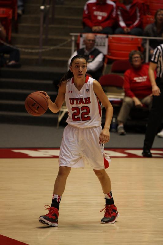 2013-11-15 18:06:13 ** Basketball, Damenbasketball, Danielle Rodriguez, Nebraska, Utah Utes ** 