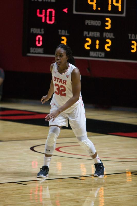 2016-11-30 19:56:29 ** Basketball, Southern Utah, Tanaeya Boclair, Utah Utes, Women's Basketball ** 