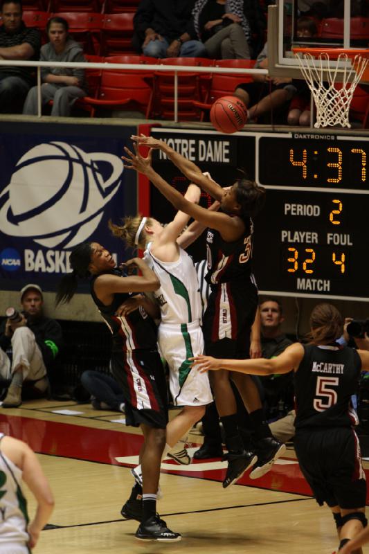 2011-03-21 21:21:26 ** Basketball, Notre Dame, Temple, Women's Basketball ** 