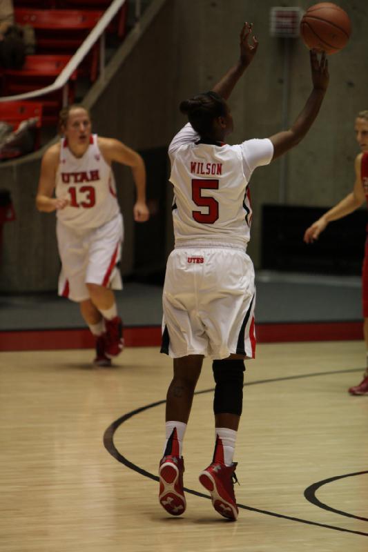 2012-11-13 19:18:07 ** Basketball, Cheyenne Wilson, Rachel Messer, Southern Utah, Utah Utes, Women's Basketball ** 