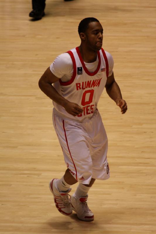 2010-01-23 17:51:17 ** Air Force, Basketball, Chris Hines, Herrenbasketball, Utah Utes ** 