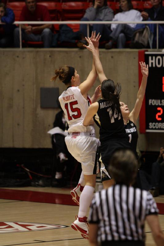 2013-01-13 15:27:11 ** Basketball, Colorado, Damenbasketball, Michelle Plouffe, Utah Utes ** 