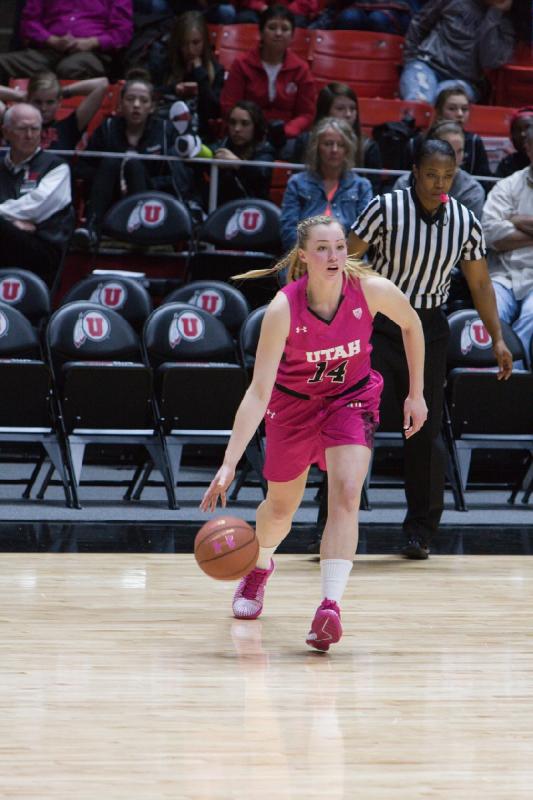 2015-02-20 19:30:12 ** Basketball, Oregon, Paige Crozon, Utah Utes, Women's Basketball ** 