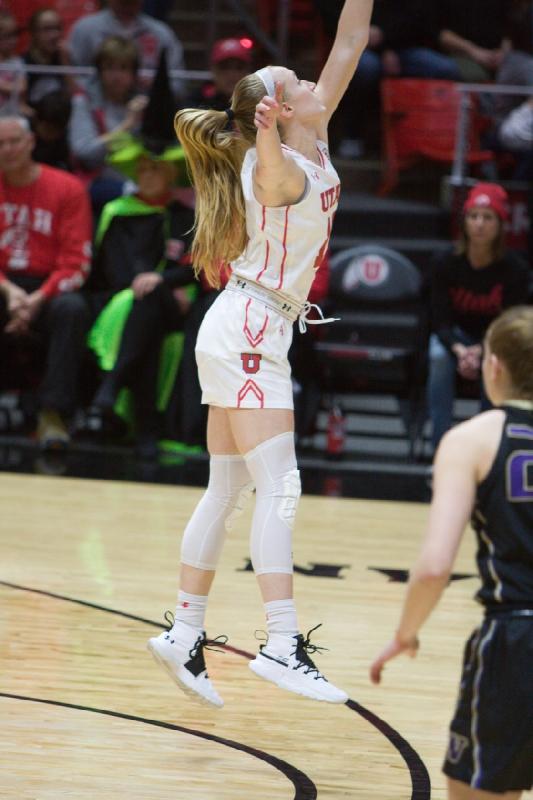 2019-02-22 19:06:52 ** Basketball, Dru Gylten, Utah Utes, Washington, Women's Basketball ** 