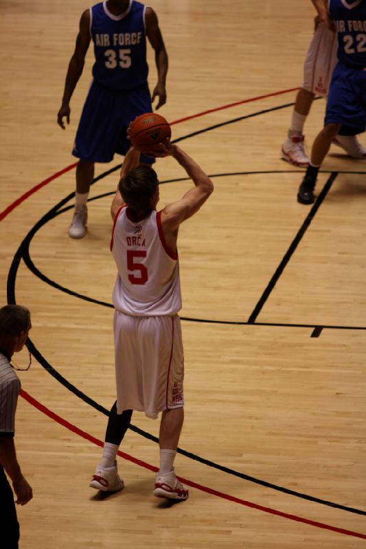 2010-01-23 17:18:19 ** Air Force, Basketball, Herrenbasketball, Luka Drca, Utah Utes ** 