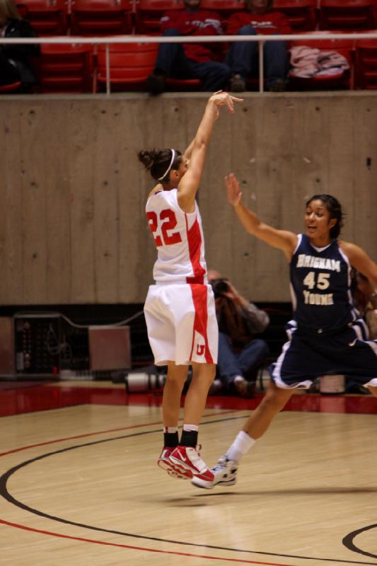 2010-01-30 15:04:51 ** Basketball, BYU, Damenbasketball, Halie Sawyer, Utah Utes ** 