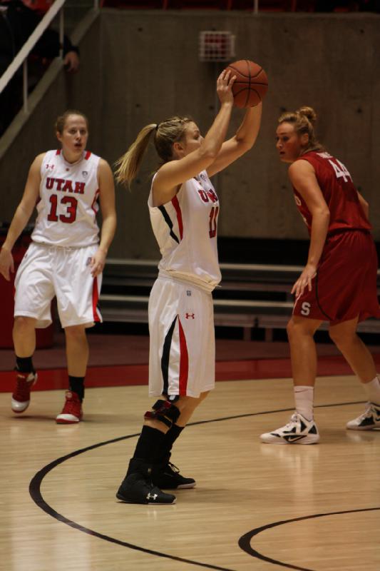 2012-01-12 19:01:04 ** Basketball, Rachel Messer, Stanford, Taryn Wicijowski, Utah Utes, Women's Basketball ** 