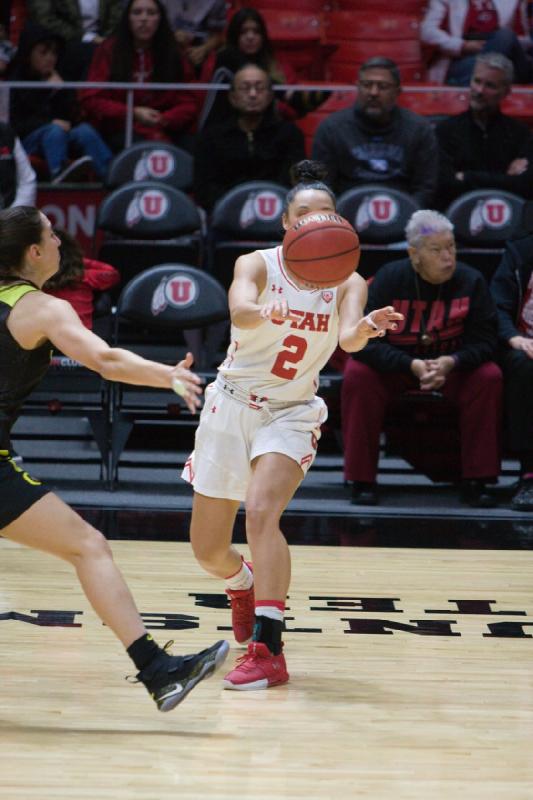 2018-01-28 13:32:24 ** Basketball, Oregon, Tori Williams, Utah Utes, Women's Basketball ** 