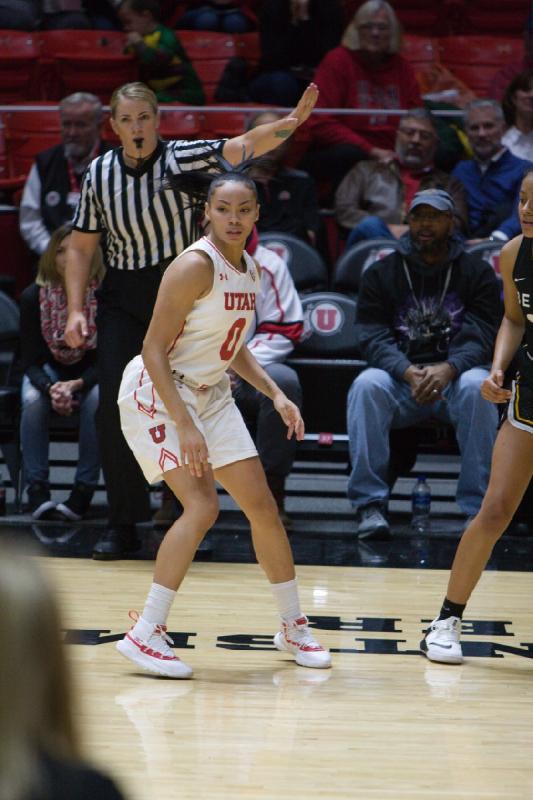 2018-11-16 19:29:59 ** Basketball, Damenbasketball, Kiana Moore, Long Beach State, Utah Utes ** 