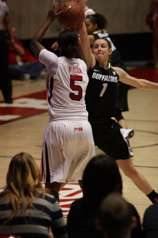 2013-01-13 16:06:43 ** Basketball, Cheyenne Wilson, Colorado, Damenbasketball, Utah Utes ** 