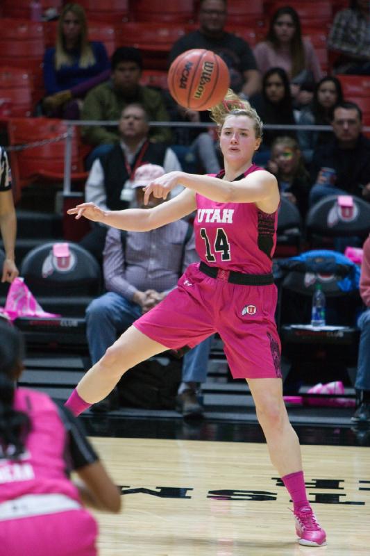 2017-02-17 19:13:38 ** Basketball, Erika Bean, Oregon, Paige Crozon, Utah Utes, Women's Basketball ** 