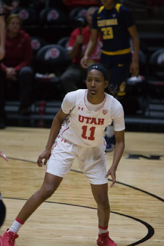 2017-01-15 12:19:19 ** Basketball, Cal, Erika Bean, Utah Utes, Women's Basketball ** 