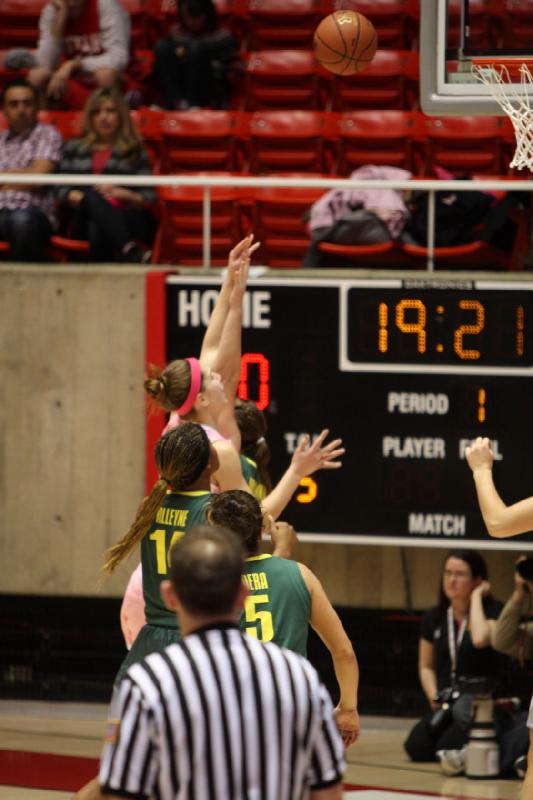 2013-02-08 18:59:16 ** Basketball, Michelle Plouffe, Oregon, Utah Utes, Women's Basketball ** 