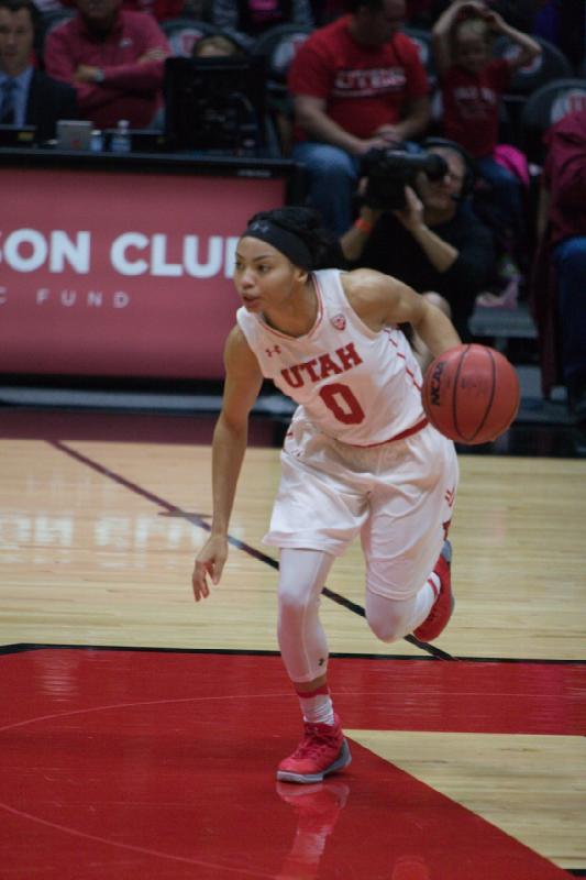 2017-01-13 19:06:08 ** Basketball, Damenbasketball, Kiana Moore, Stanford, Utah Utes ** 