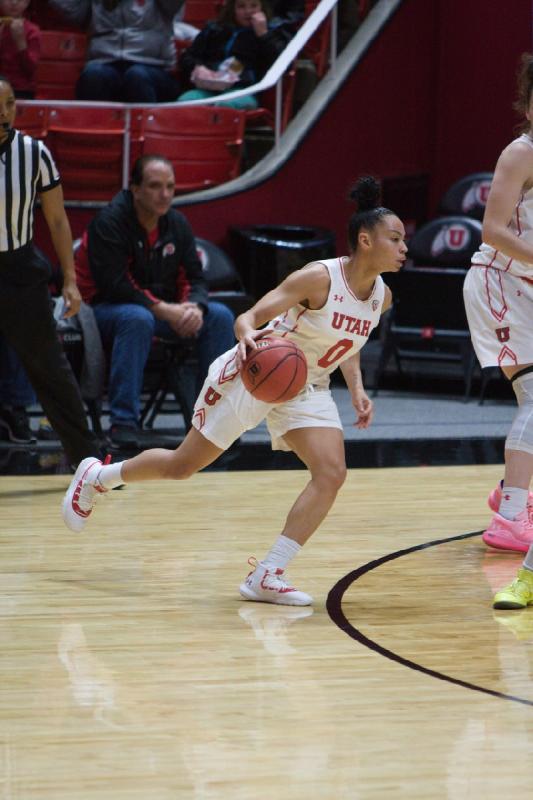 2019-02-10 12:21:10 ** Basketball, Damenbasketball, Kiana Moore, UCLA, Utah Utes ** 