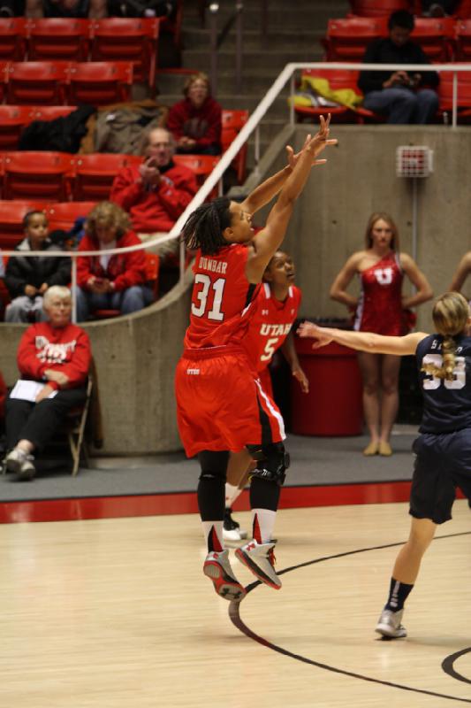 2012-12-08 15:12:50 ** Basketball, BYU, Cheyenne Wilson, Ciera Dunbar, Utah Utes, Women's Basketball ** 
