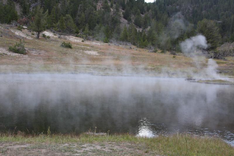 2009-08-03 18:15:18 ** Yellowstone National Park ** 