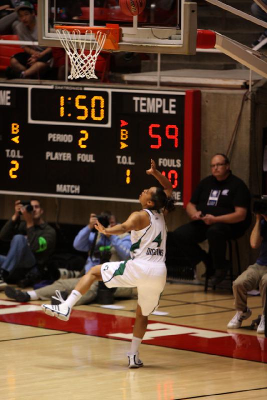 2011-03-21 21:34:58 ** Basketball, Notre Dame, Temple, Women's Basketball ** 