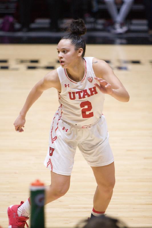 2018-02-16 20:30:45 ** Basketball, Damenbasketball, Tori Williams, Utah Utes, Washington State ** 