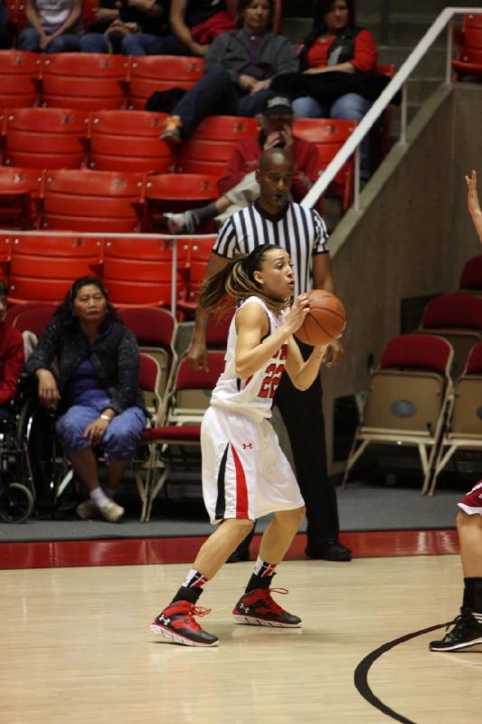 2013-11-08 20:59:44 ** Basketball, Damenbasketball, Danielle Rodriguez, University of Denver, Utah Utes ** 