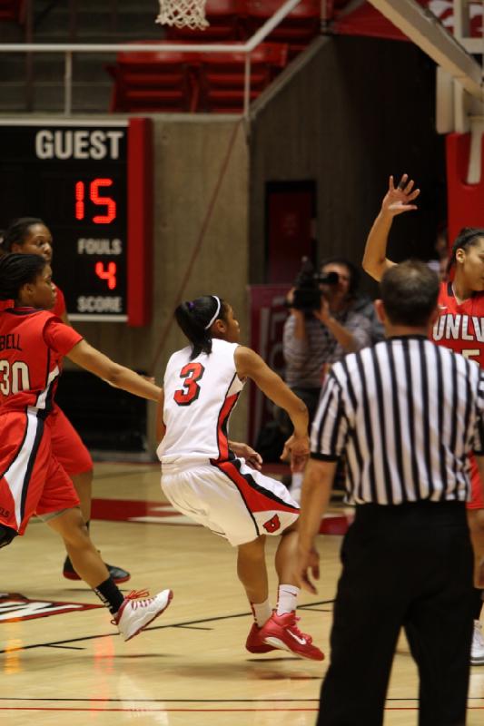 2011-02-01 20:23:19 ** Basketball, Iwalani Rodrigues, UNLV, Utah Utes, Women's Basketball ** 