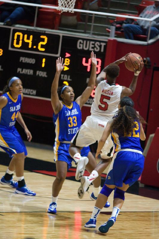 2014-11-14 17:44:19 ** Basketball, Cheyenne Wilson, Damenbasketball, San Jose State, Utah Utes ** 