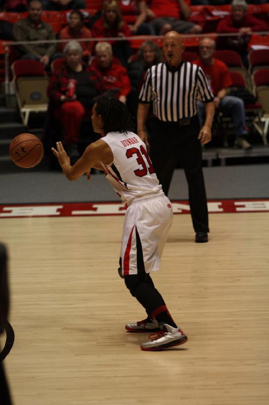 2012-12-29 16:07:28 ** Basketball, Ciera Dunbar, Damenbasketball, North Dakota, Utah Utes ** 