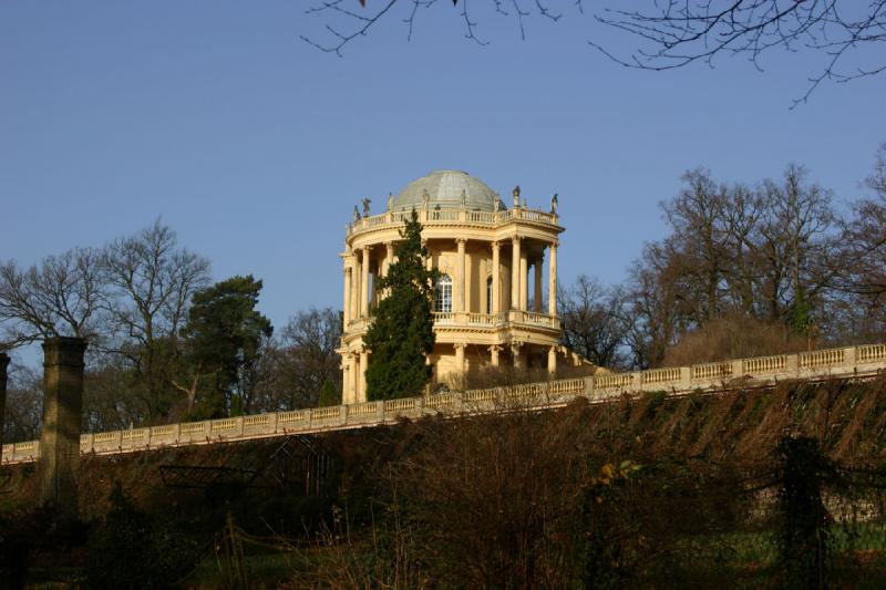 2006-11-28 11:45:40 ** Deutschland, Potsdam ** Belvedere (italienisch für 'schöne Aussicht') am Weinberg.