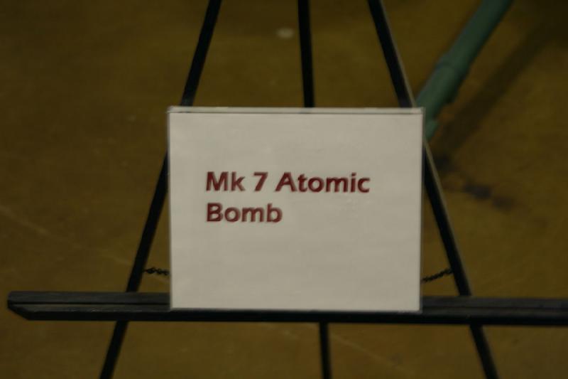 2007-04-01 15:39:46 ** Air Force, Hill AFB, Utah ** 'Description' of the Mk 7 atomic bomb.