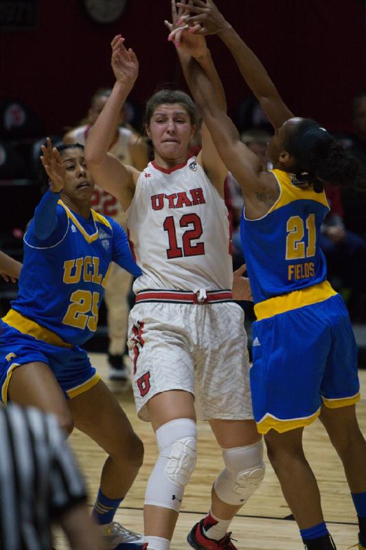 2016-01-31 15:28:53 ** Basketball, Damenbasketball, Danielle Rodriguez, Emily Potter, UCLA, Utah Utes ** 