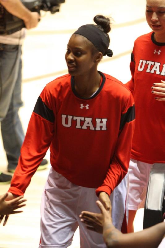 2014-01-29 21:11:10 ** Awa Kalmström, Basketball, Colorado, Damenbasketball, Utah Utes, Valerie Nawahine ** 