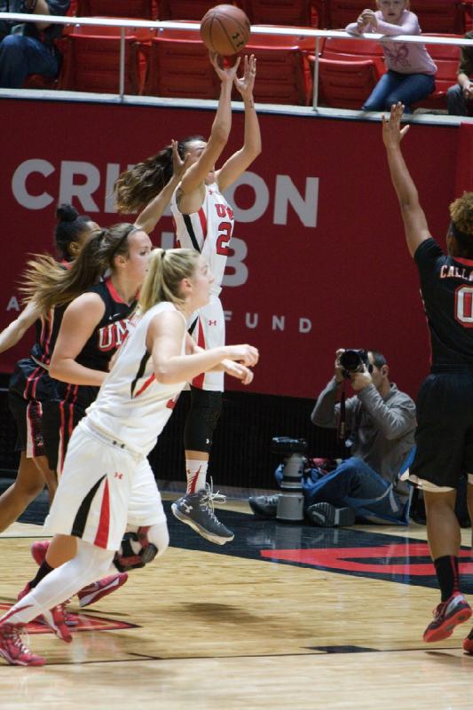2014-12-06 15:08:42 ** Basketball, Damenbasketball, Danielle Rodriguez, Taryn Wicijowski, UNLV, Utah Utes ** 