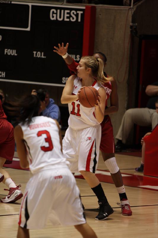 2012-01-12 19:00:20 ** Basketball, Damenbasketball, Iwalani Rodrigues, Stanford, Taryn Wicijowski, Utah Utes ** 