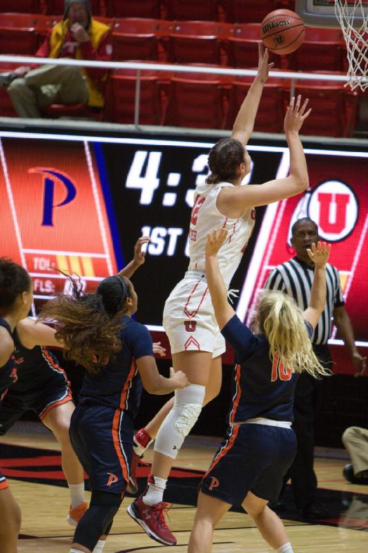 2017-12-05 18:10:13 ** Basketball, Damenbasketball, Emily Potter, Pepperdine, Utah Utes ** 