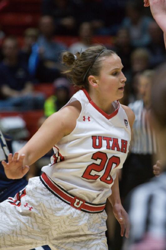 2016-03-18 20:38:37 ** Basketball, Damenbasketball, Katie Kuklok, Montana State, Utah Utes ** 