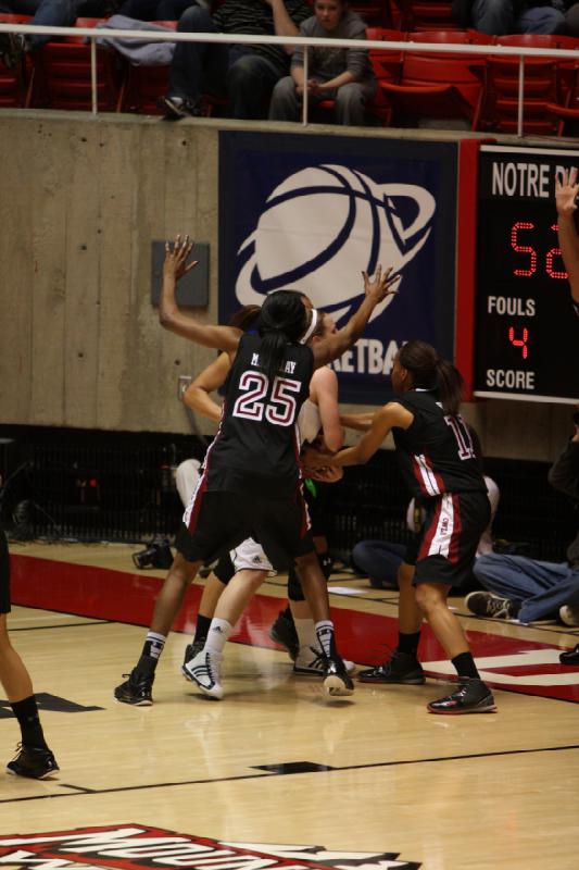 2011-03-21 20:57:07 ** Basketball, Notre Dame, Temple, Women's Basketball ** 