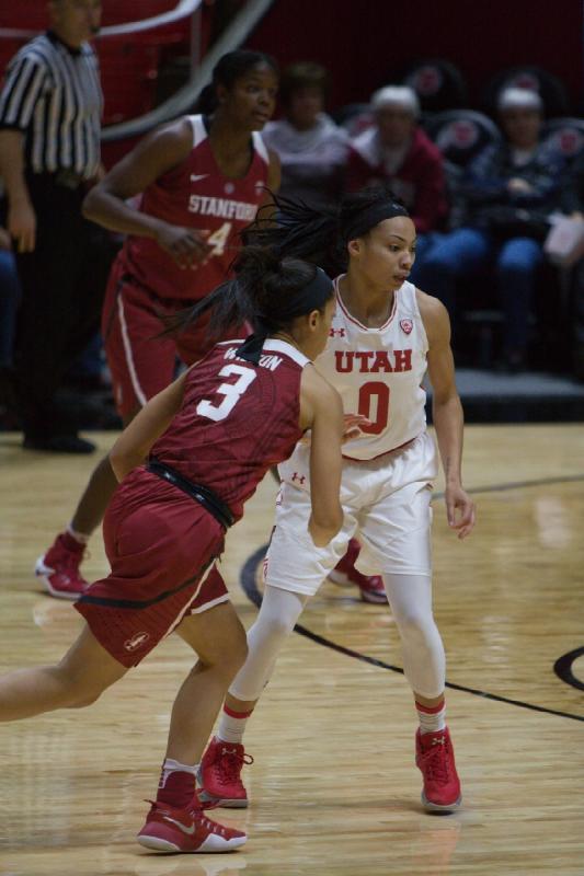 2017-01-13 19:37:13 ** Basketball, Damenbasketball, Kiana Moore, Stanford, Utah Utes ** 